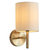 Aged brass