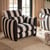 White/Black Stripes