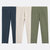 Vert + Beige + Gris Anthracite