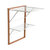 Dunkles Holz