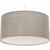 Beige Chanvre Naturel Avec Rotin Brun