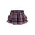 Check Bleu Marine/Rouge