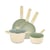 Beige-Vert