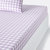 Purple Gingham Check