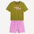 Pink + Green