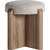 Brun Clair Vieilli Bois D'Orme