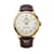 Doré Blanc Marron Foncé