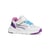 Blanc/Violet Foncé