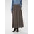 Marron Brown Check