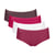 Rose + Prune + Bordeaux + Blanc