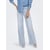 Light Blue Bleached Denim