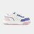Blanc/Violet/Rose