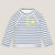 Blue With White Stripes