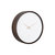 Karlsson - Horloge murale - Meek MDF bois foncé - Diamètre 50 cm