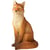 Orange Renard Naturel