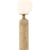 Beige Travertin Doré Et Blanc Opalin