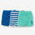 Blue+Green+Blue Stripe