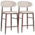 Beige, Bois Foncé