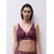 Aubergine Lurex