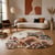 Beige, Marron, Multicolore