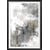 Affiche + Cadre En Bois - Noir
