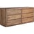 Marron Effet Marbré Bois D'Orme