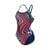 Navy-Red Multi