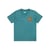 Bleu Deep Teal Acid Wash