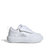 Blanco/color plata