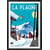 Affiche + Cadre En Bois - Noir
