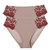 Beige/Rouge