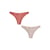 Corail/Ecru