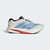 Off White / Light Blue / Gold Metallic