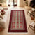Rouge, Beige, Marron