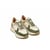 Taupe/Blanc