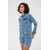 Bleu Washed Blue Denim