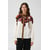 Blanc Gardenia With Pink/Brown