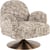 Marron Chiné Effet Tweed Omara
