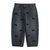 Nœud Papillon En Velours Anthracite