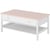 Blanc Alpin Et Rose Pastel