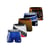 Orange/Gris/Bleu/Rouge/Blanc/Noir