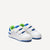 White/blue