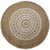 Brun Naturel Mandala