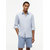 Blu chiaro rigato