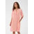 Orange Coral/White Graphic