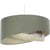 Vert Vintage Avec Base Beige Crème