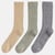Kaki + Marine + Beige