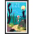 Affiche + Cadre En Bois - Noir