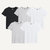 Black + Grey + White