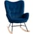 Bleu, Bois Clair, Noir